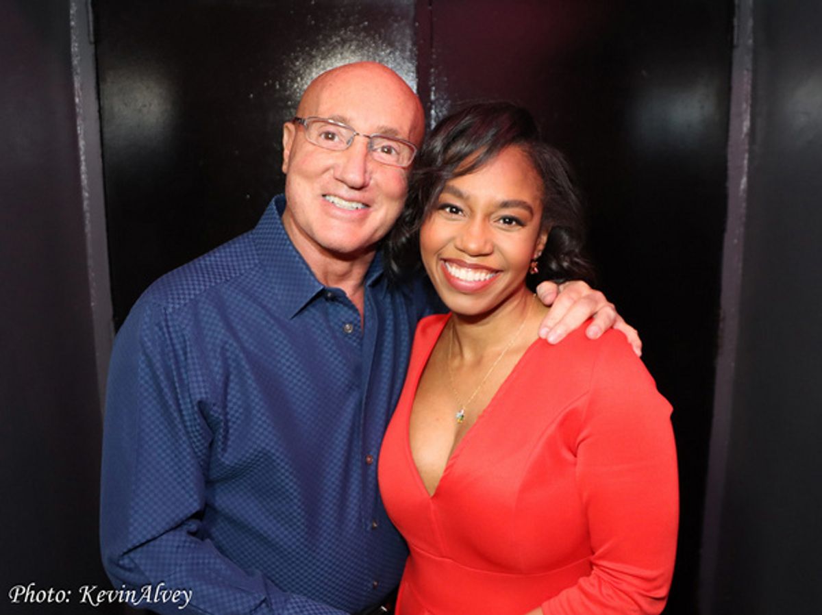 Gianni Valenti, Brittney Johnson at 