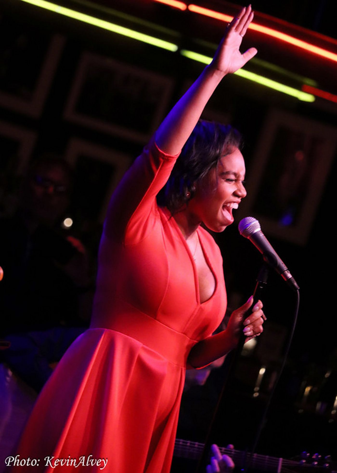 Photos: WICKED Star Brittney Johnson Debuts Her Nightclub Act At Birdland Jazz  Image