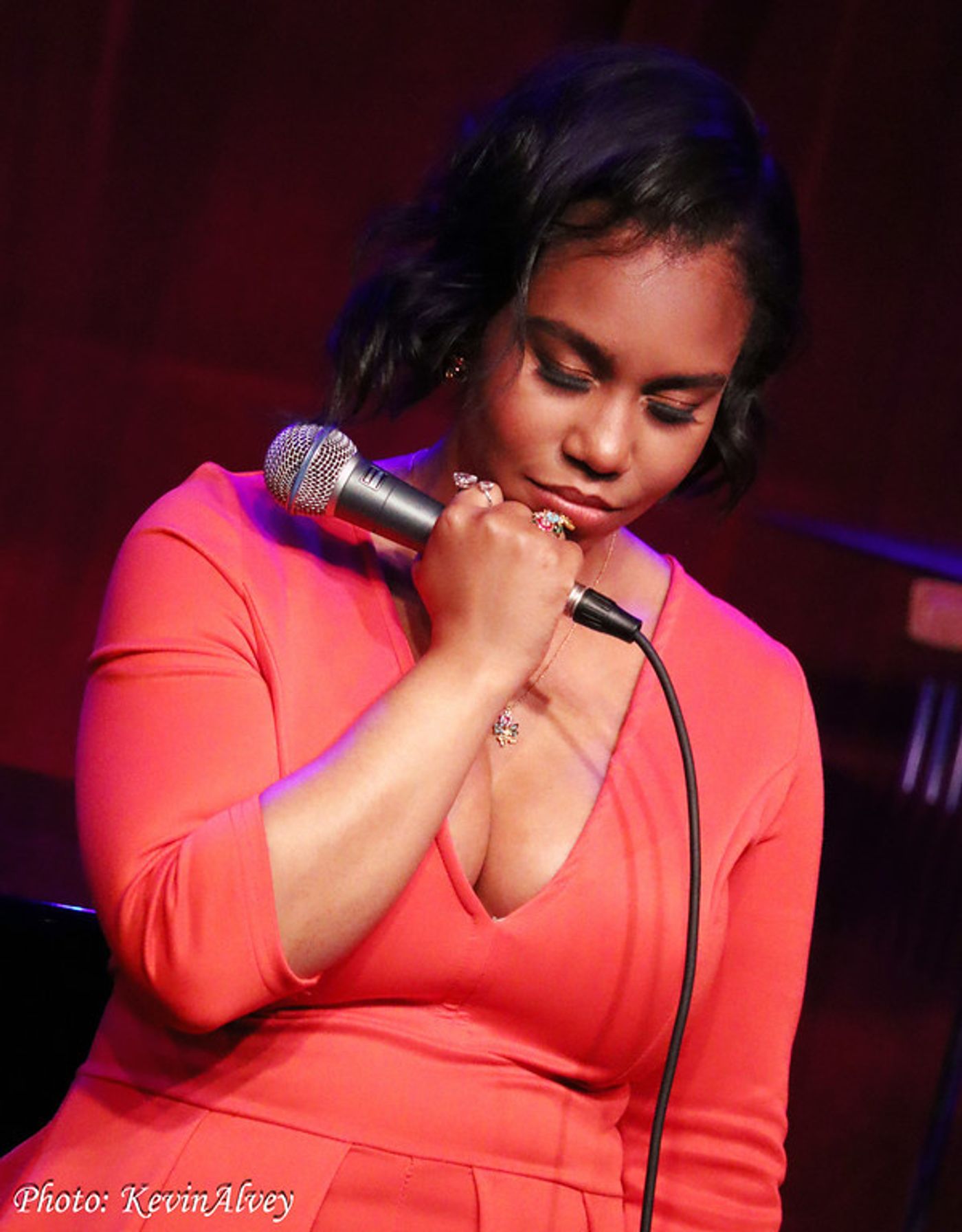 Photos: WICKED Star Brittney Johnson Debuts Her Nightclub Act At Birdland Jazz  Image