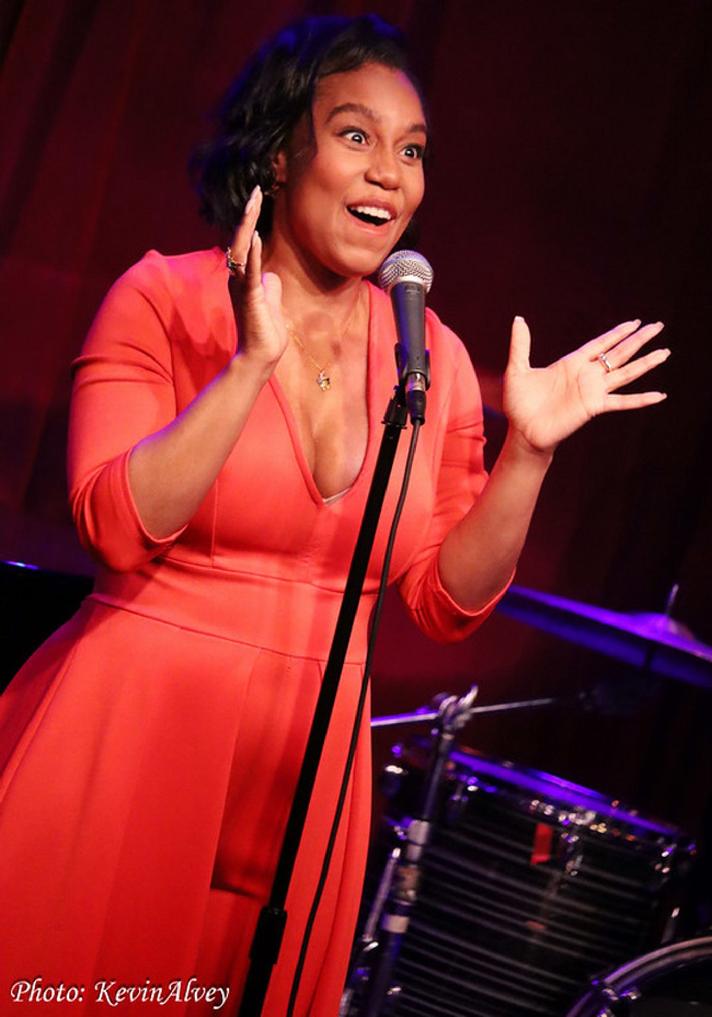 Photos: WICKED Star Brittney Johnson Debuts Her Nightclub Act At Birdland Jazz  Image