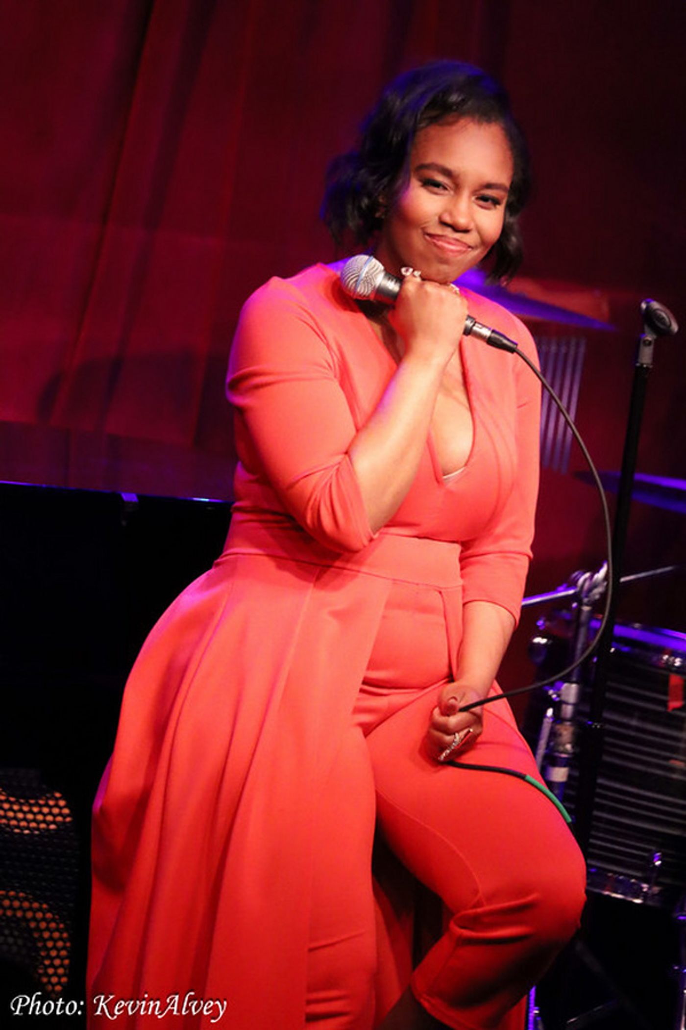 Photos: WICKED Star Brittney Johnson Debuts Her Nightclub Act At Birdland Jazz  Image