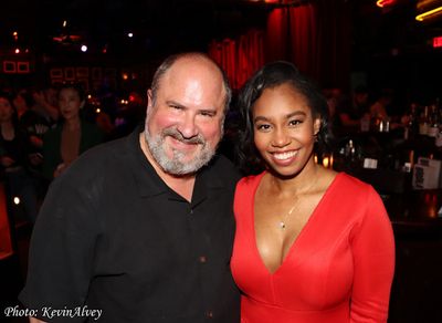 James Sampliner, Brittney Johnson Photo