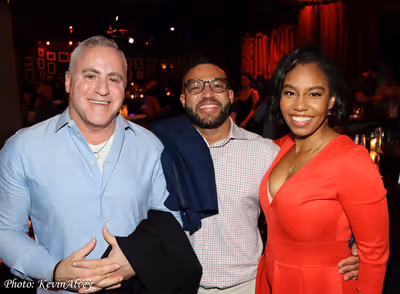 Abe Oksenberg, Junior Torres, Brittney Johnson Photo