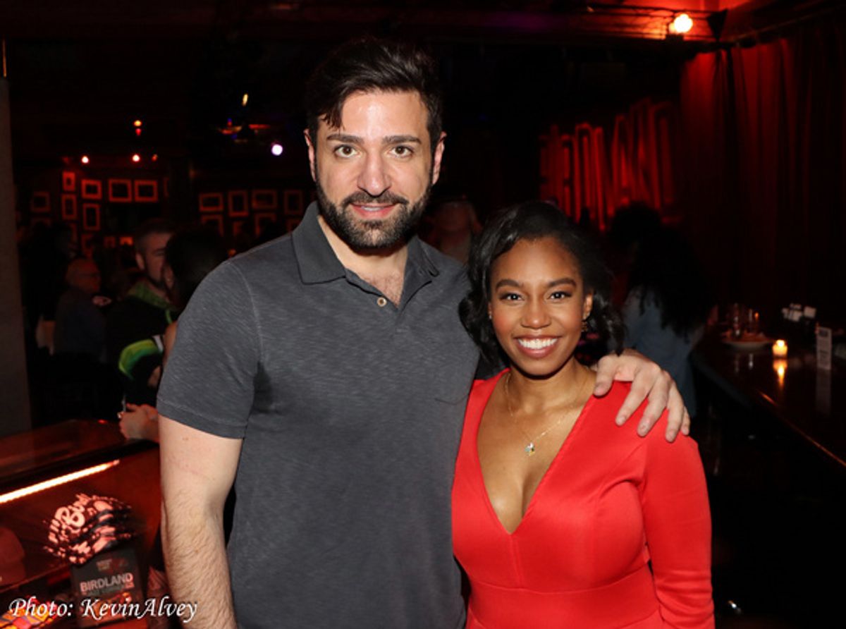 Ra''ed Saade, Brittney Johnson at 