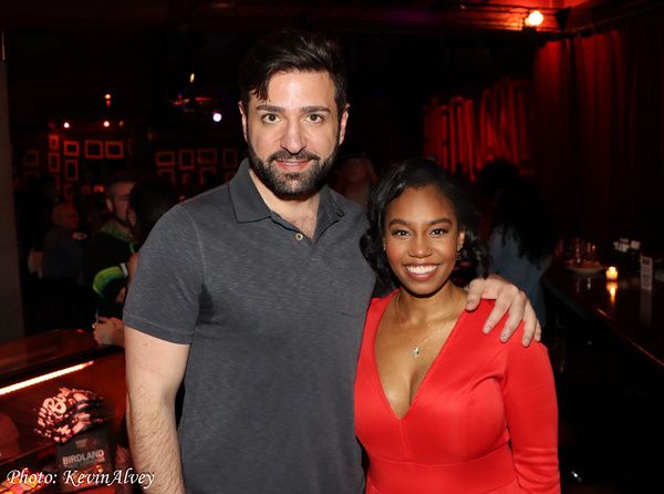 Ra''ed Saade, Brittney Johnson Photo