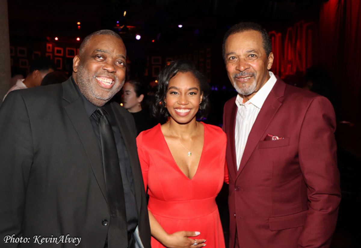 Ricky Payton, Brittney Johnson, Clifton Davis at 