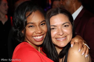 Brittney Johnson, Jenny DiNoia Photo