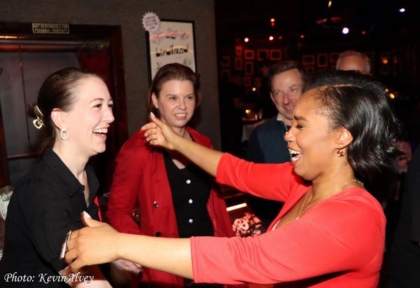 Jessica Vaughn, Tracey Diebold, Richard Parkinson, Brittney Johnson Photo