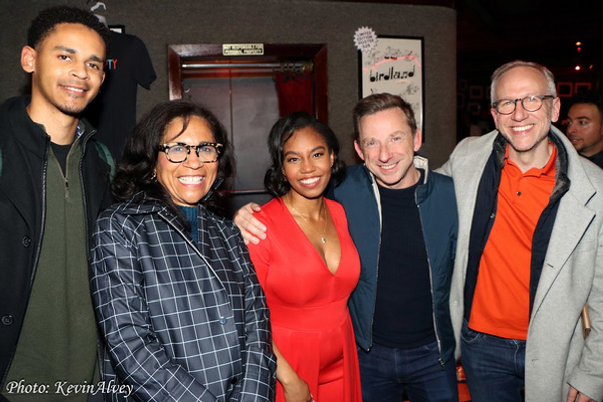 Noah Gear, Salene Hitchcock-Gear, Brittney Johnson, Richard Parkinson, Mathew Coombes at 