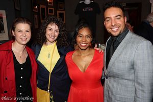 Tracey Diebold, Mary Kay Yezerski-Bondoc, Brittney Johnson, Dash Kennedy Williams Photo