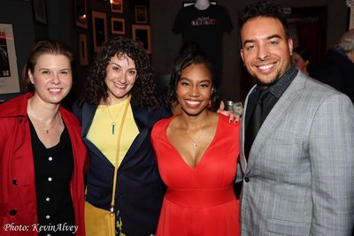 Tracey Diebold, Mary Kay Yezerski-Bondoc, Brittney Johnson, Dash Kennedy Williams Photo