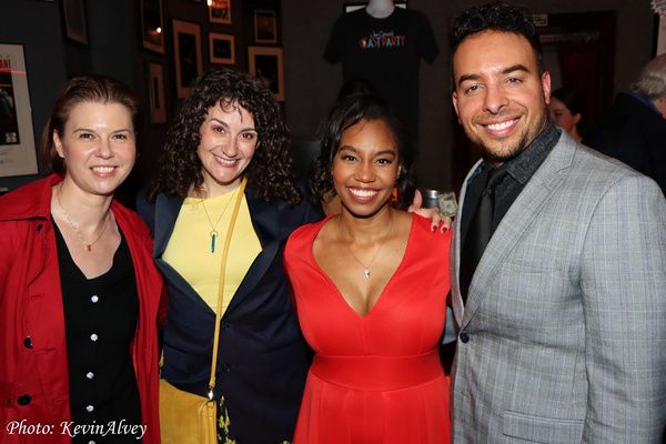 Tracey Diebold, Mary Kay Yezerski-Bondoc, Brittney Johnson, Dash Kennedy Williams Photo