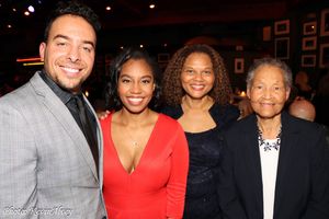 Dash Kennedy Williams, Brittney Johnson, Susanne Johnson, Mary Johnson @ BroadwayWorld Dash Kennedy Williams, Brittney Johnson, Susanne Johnson, Mary Johnson Photo