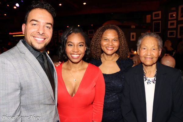 Dash Kennedy Williams, Brittney Johnson, Susanne Johnson, Mary Johnson Photo