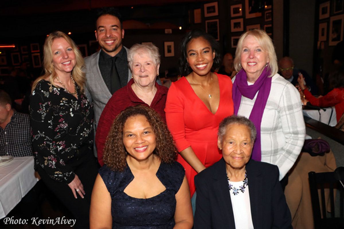 Cindie Baker, Dash Kennedy Williams, Dorothy Pellino, Brittney Johnson, Evelyn Pellino, (front row) Susanne Johnson, Mary Johnson     at 