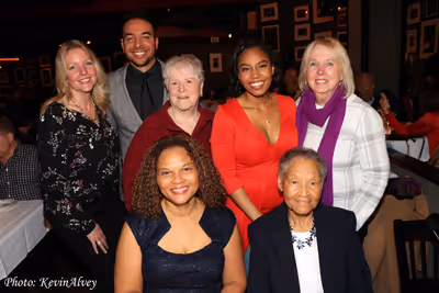Cindie Baker, Dash Kennedy Williams, Dorothy Pellino, Brittney Johnson, Evelyn Pellin Photo