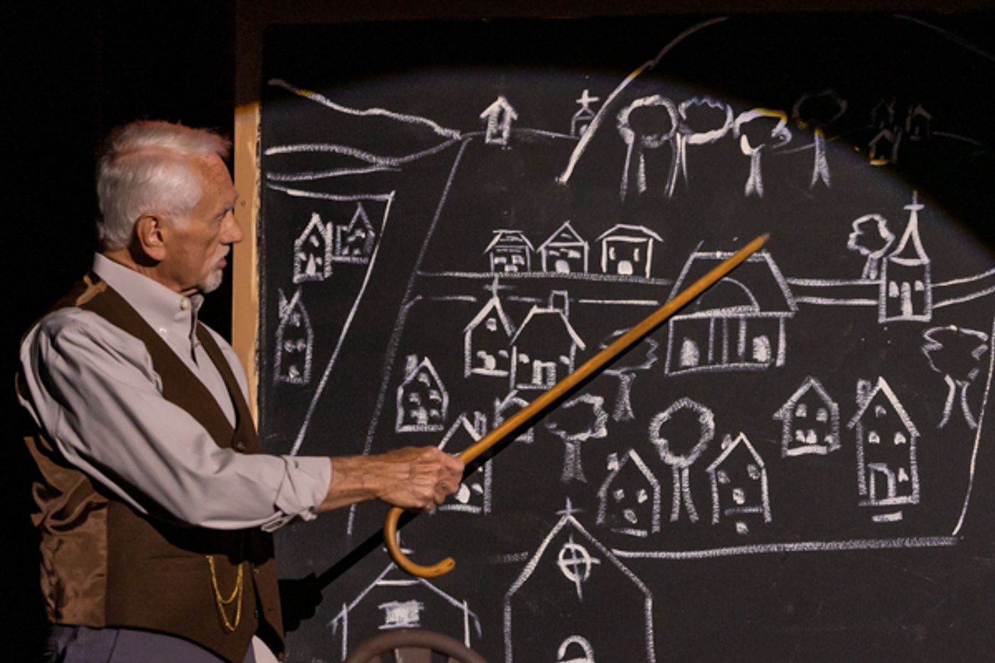 Photos: First look at MTVarts' OUR TOWN Photos: First look at MTVarts' OUR TOWN Image