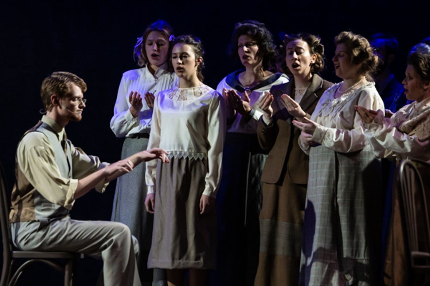 Photos: First look at MTVarts' OUR TOWN Photos: First look at MTVarts' OUR TOWN Image