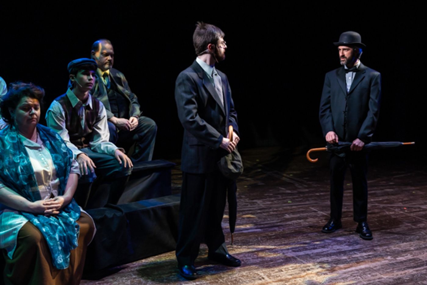 Photos: First look at MTVarts' OUR TOWN Photos: First look at MTVarts' OUR TOWN Image
