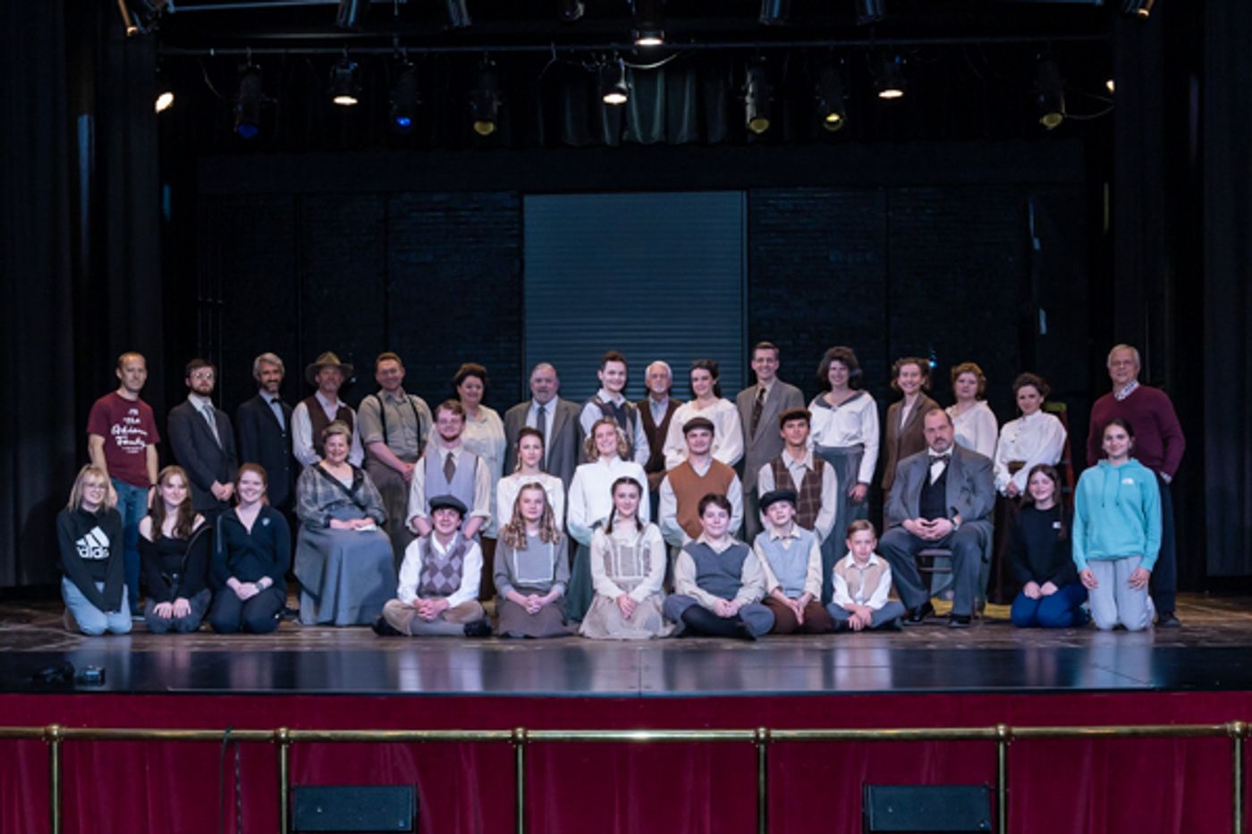 Photos: First look at MTVarts' OUR TOWN Photos: First look at MTVarts' OUR TOWN Image