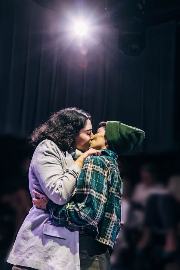 Yassi Noubahar (she/her) and Amanda Kruger (they/them)  Photo