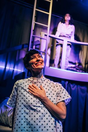 Amanda Kruger (they/them) and Yassi Noubahar (she/her) @ BroadwayWorld Amanda Kruger (they/them) and Yassi Noubahar (she/her) Photo