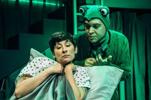 Amanda Kruger (they/them) and Richardson Cisneros-Jones (he/him) @ BroadwayWorld Amanda Kruger (they/them) and Richardson Cisneros-Jones (he/him) Photo