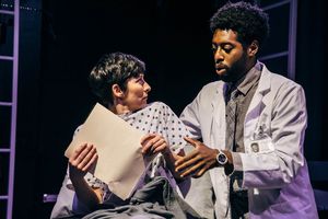 Amanda Kruger (they/them) and Mitchell Johnson (he/they) @ BroadwayWorld Amanda Kruger (they/them) and Mitchell Johnson (he/they) Photo