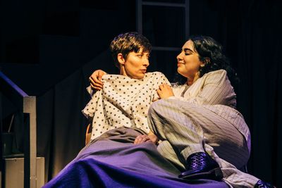 Amanda Kruger (they/them) and Yassi Noubahar (she/her)  Photo
