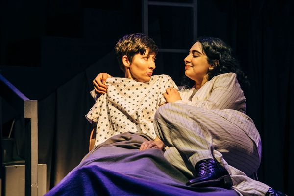 Amanda Kruger (they/them) and Yassi Noubahar (she/her)  Photo
