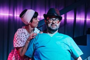 Amanda Kruger (they/them) and Ryan O'Connor (he/they)  Photo