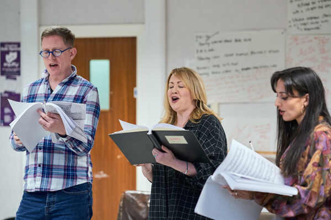 Photos: Inside Rehearsal For GYPSY at Pitlochry Festival Theatre Photos: Inside Rehearsal For GYPSY at Pitlochry Festival Theatre Image