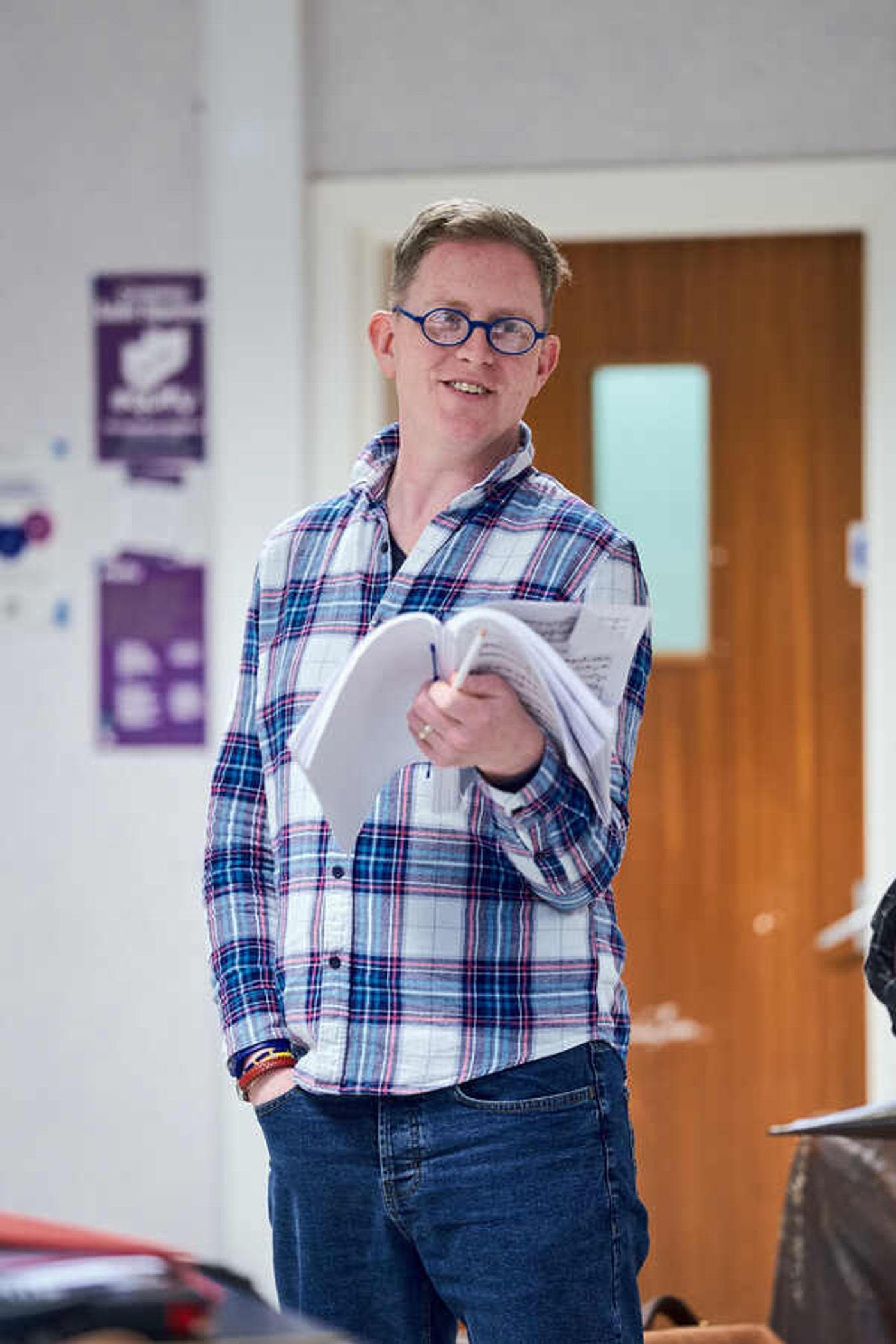 Photos: Inside Rehearsal For GYPSY at Pitlochry Festival Theatre Photos: Inside Rehearsal For GYPSY at Pitlochry Festival Theatre Image