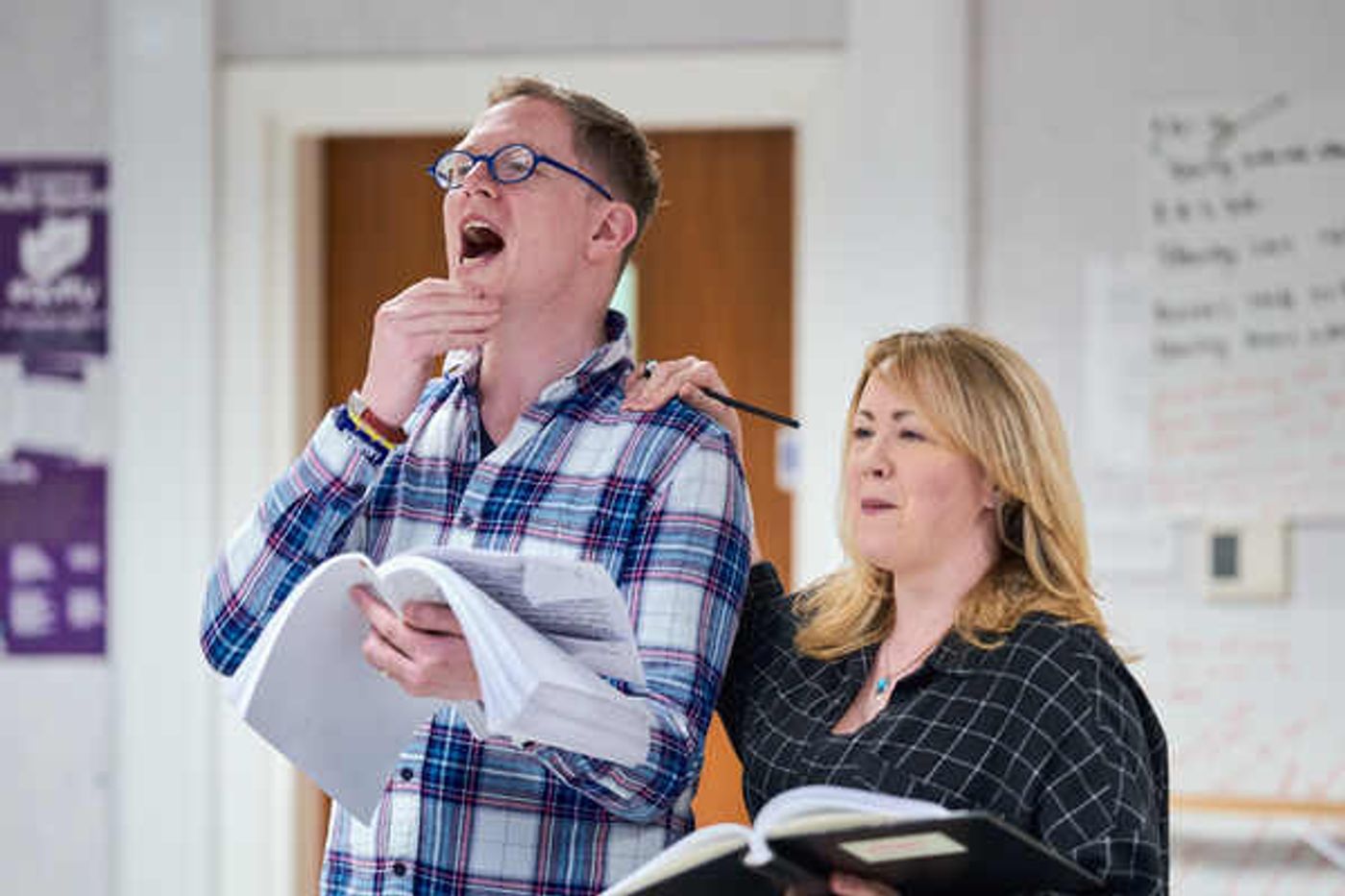 Photos: Inside Rehearsal For GYPSY at Pitlochry Festival Theatre Photos: Inside Rehearsal For GYPSY at Pitlochry Festival Theatre Image