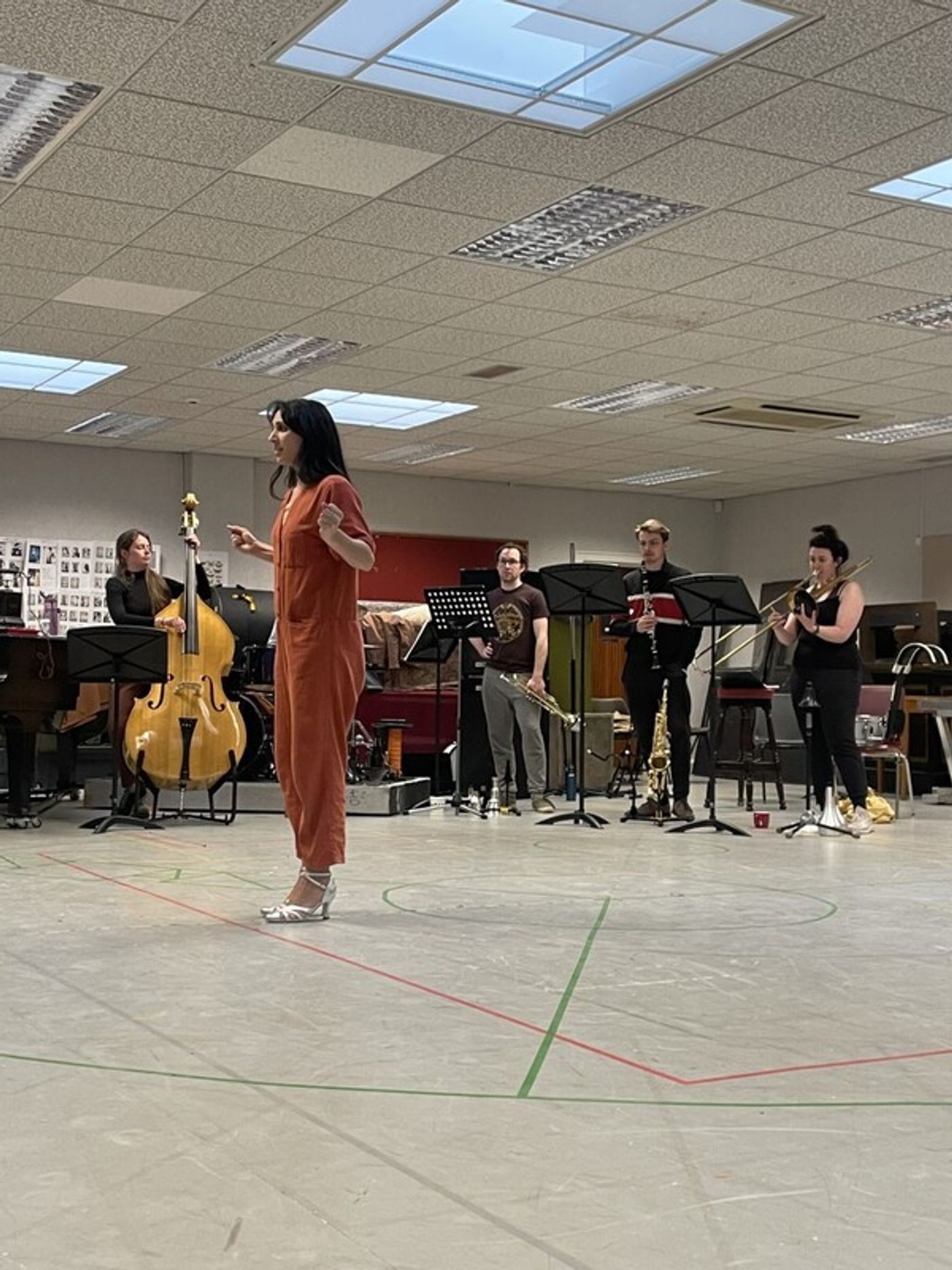 Photos: Inside Rehearsal For GYPSY at Pitlochry Festival Theatre Photos: Inside Rehearsal For GYPSY at Pitlochry Festival Theatre Image