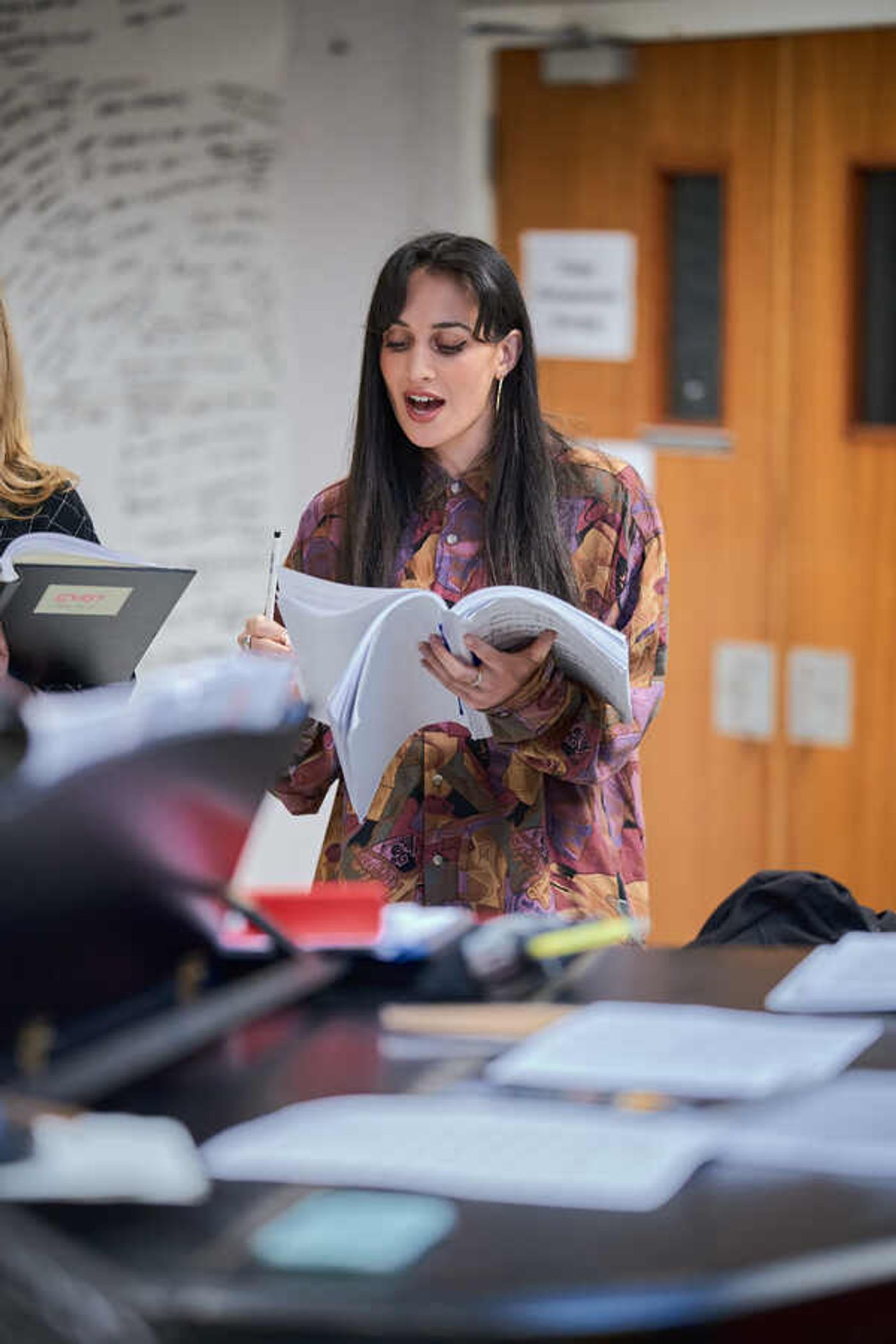 Photos: Inside Rehearsal For GYPSY at Pitlochry Festival Theatre Photos: Inside Rehearsal For GYPSY at Pitlochry Festival Theatre Image