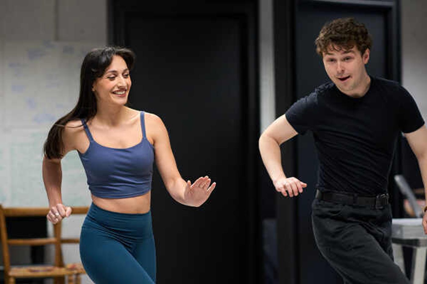 Photos: Inside Rehearsal For GYPSY at Pitlochry Festival Theatre Photos: Inside Rehearsal For GYPSY at Pitlochry Festival Theatre Image