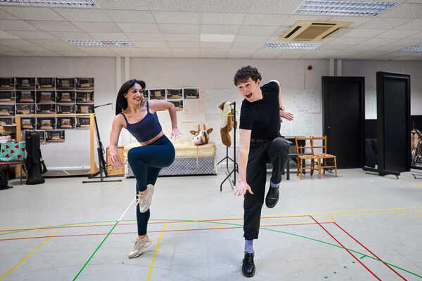 Photos: Inside Rehearsal For GYPSY at Pitlochry Festival Theatre Photos: Inside Rehearsal For GYPSY at Pitlochry Festival Theatre Image