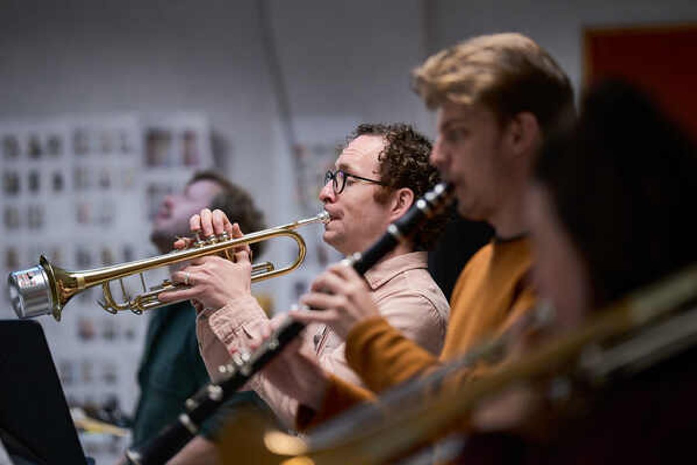 Photos: Inside Rehearsal For GYPSY at Pitlochry Festival Theatre Photos: Inside Rehearsal For GYPSY at Pitlochry Festival Theatre Image