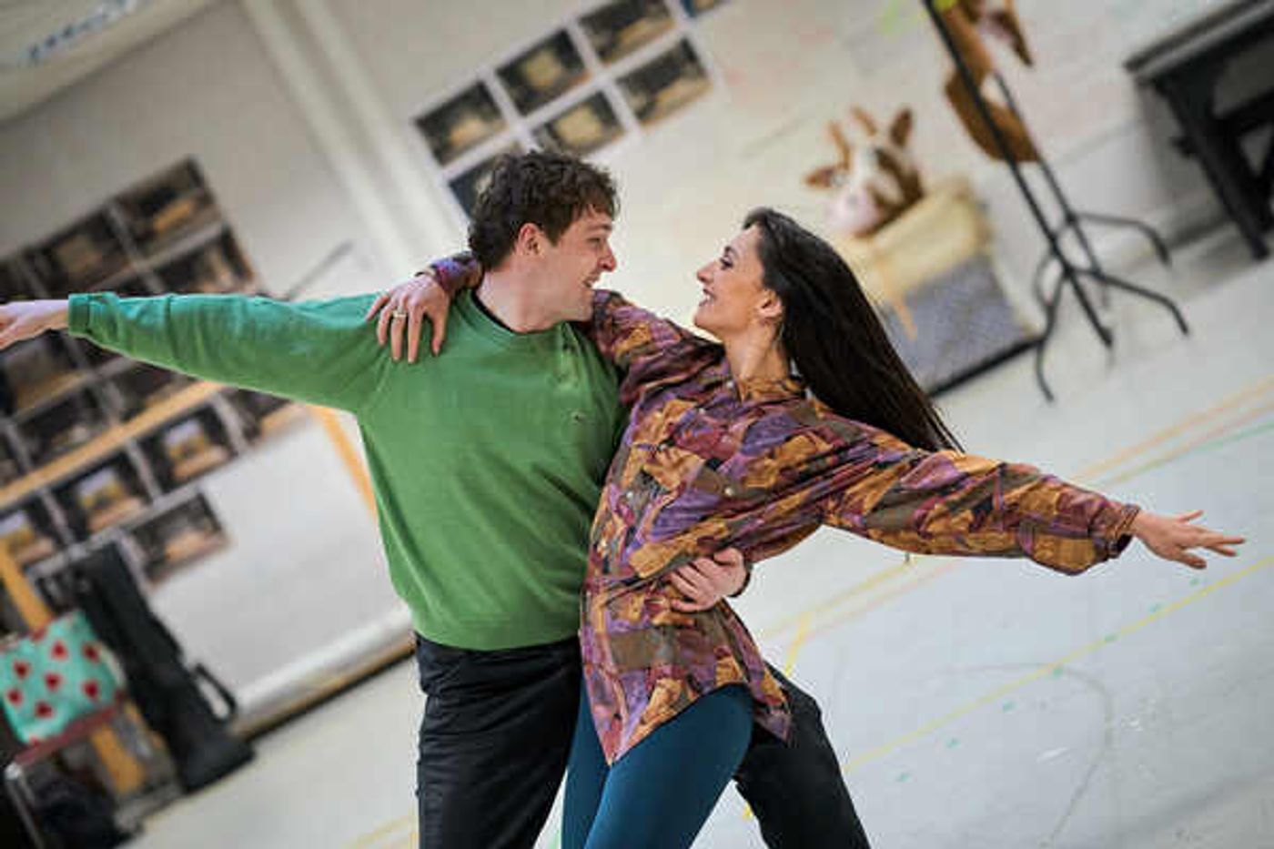 Photos: Inside Rehearsal For GYPSY at Pitlochry Festival Theatre Photos: Inside Rehearsal For GYPSY at Pitlochry Festival Theatre Image