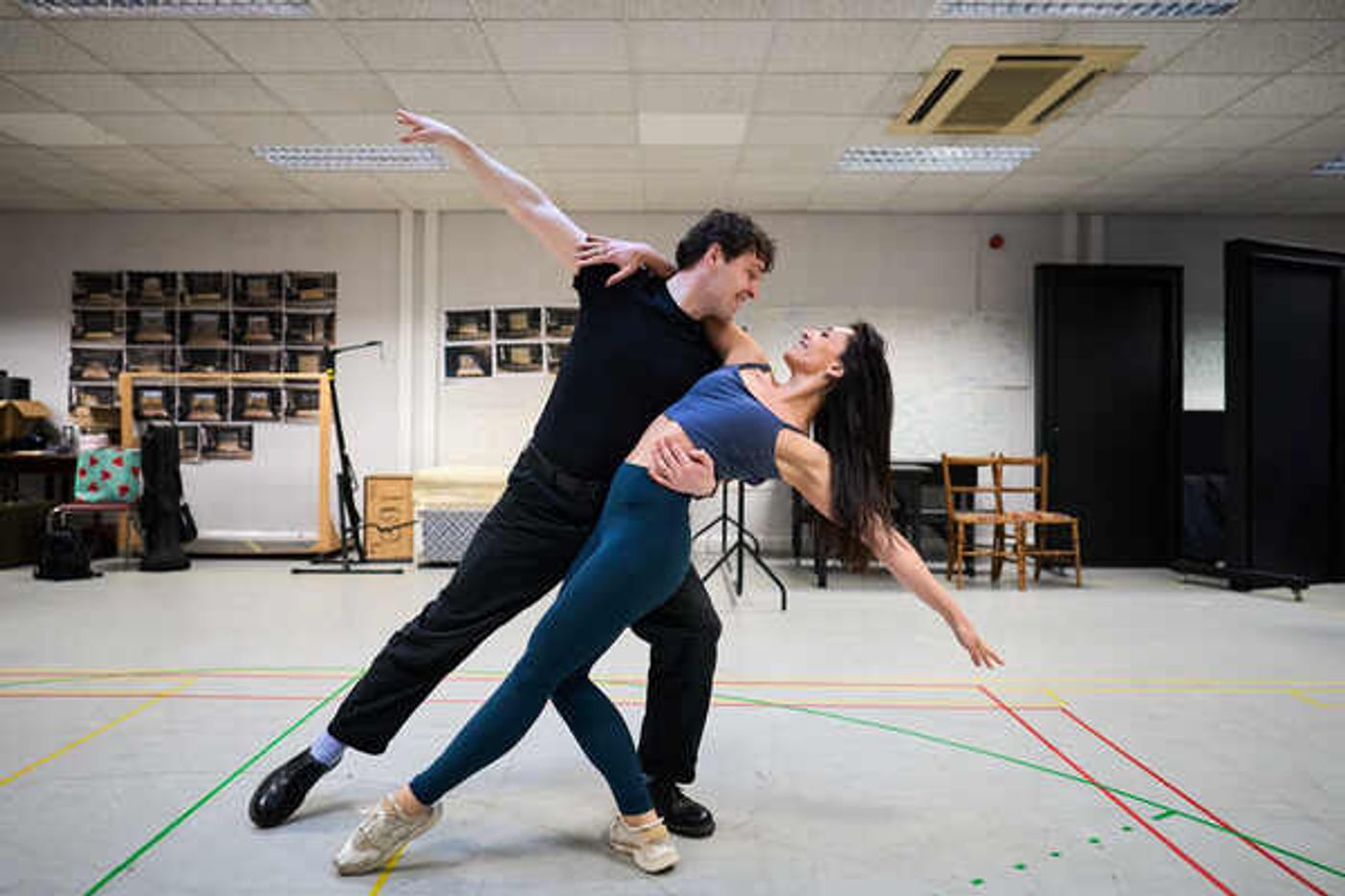 Photos: Inside Rehearsal For GYPSY at Pitlochry Festival Theatre Photos: Inside Rehearsal For GYPSY at Pitlochry Festival Theatre Image