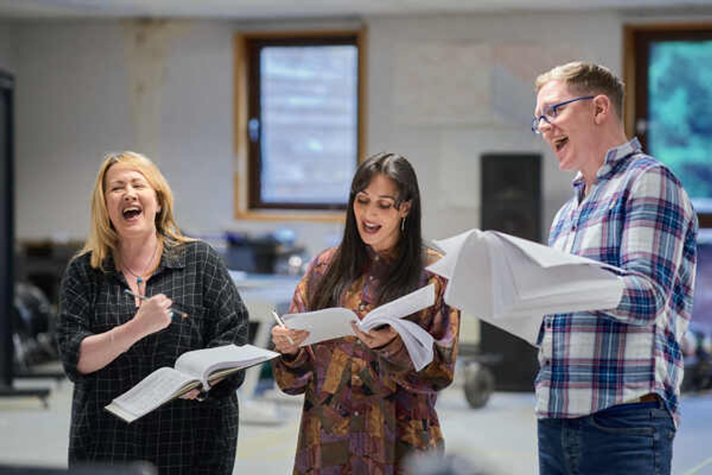 Photos: Inside Rehearsal For GYPSY at Pitlochry Festival Theatre Photos: Inside Rehearsal For GYPSY at Pitlochry Festival Theatre Image