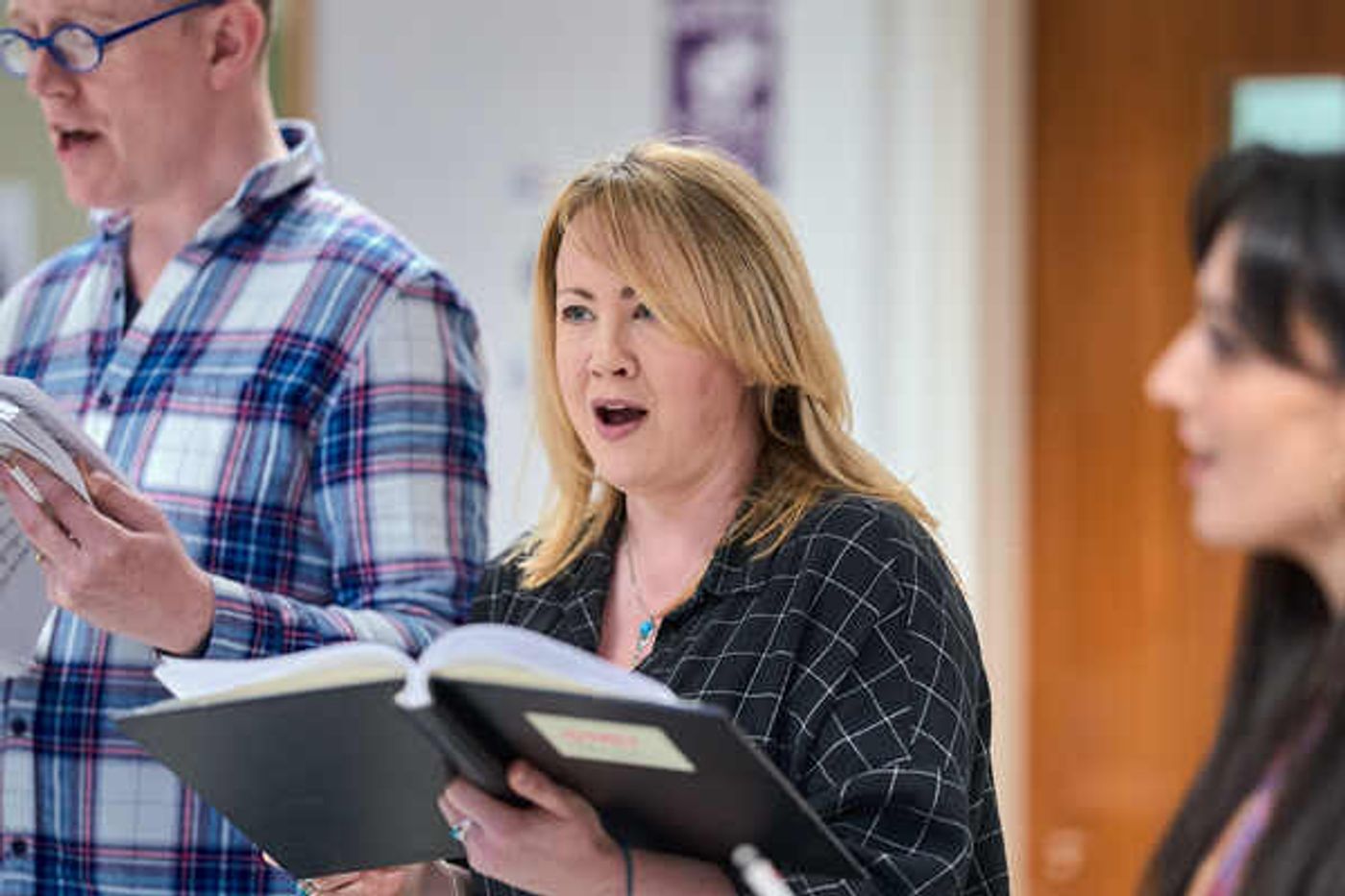 Photos: Inside Rehearsal For GYPSY at Pitlochry Festival Theatre Photos: Inside Rehearsal For GYPSY at Pitlochry Festival Theatre Image