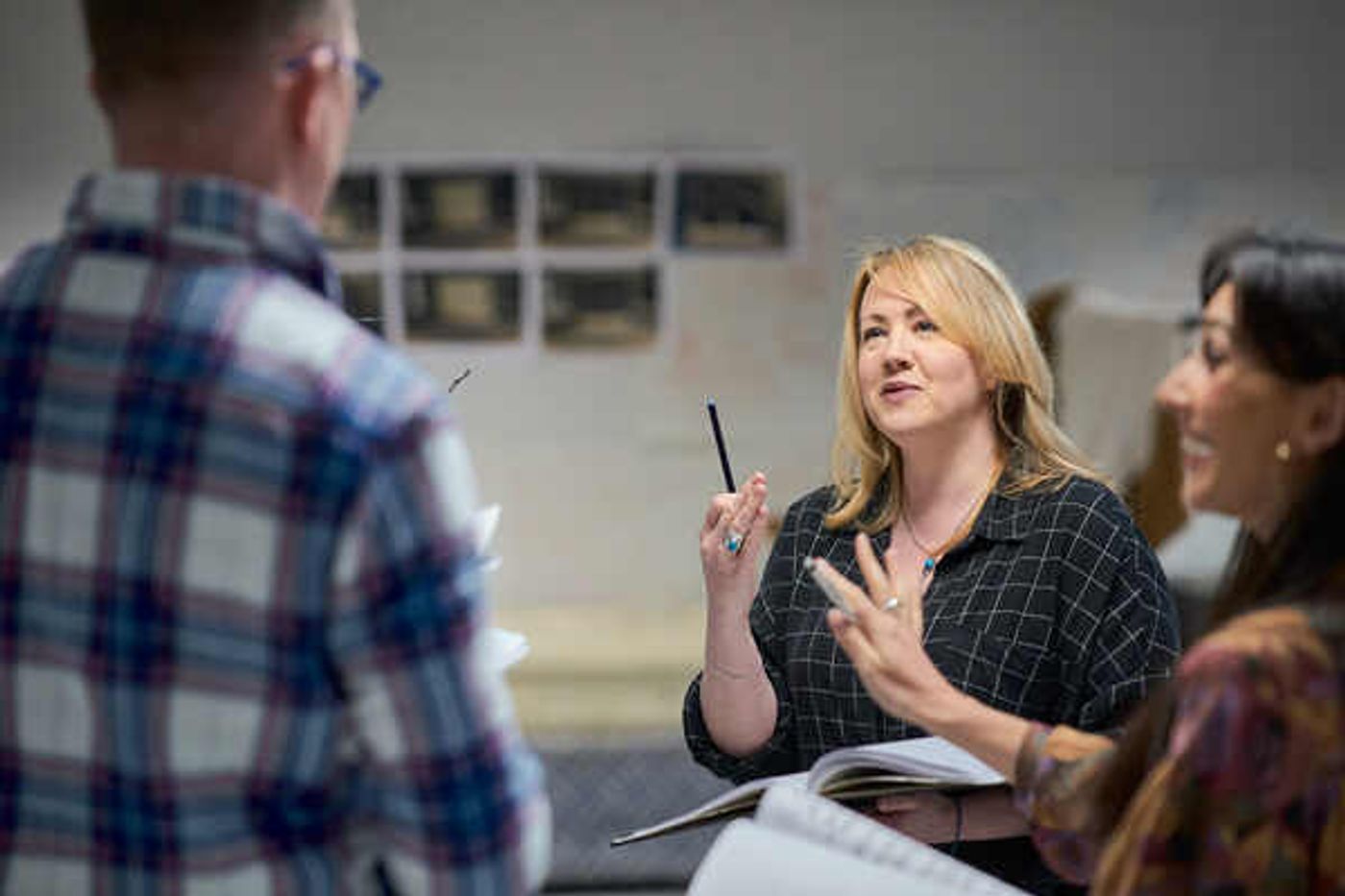 Photos: Inside Rehearsal For GYPSY at Pitlochry Festival Theatre Photos: Inside Rehearsal For GYPSY at Pitlochry Festival Theatre Image