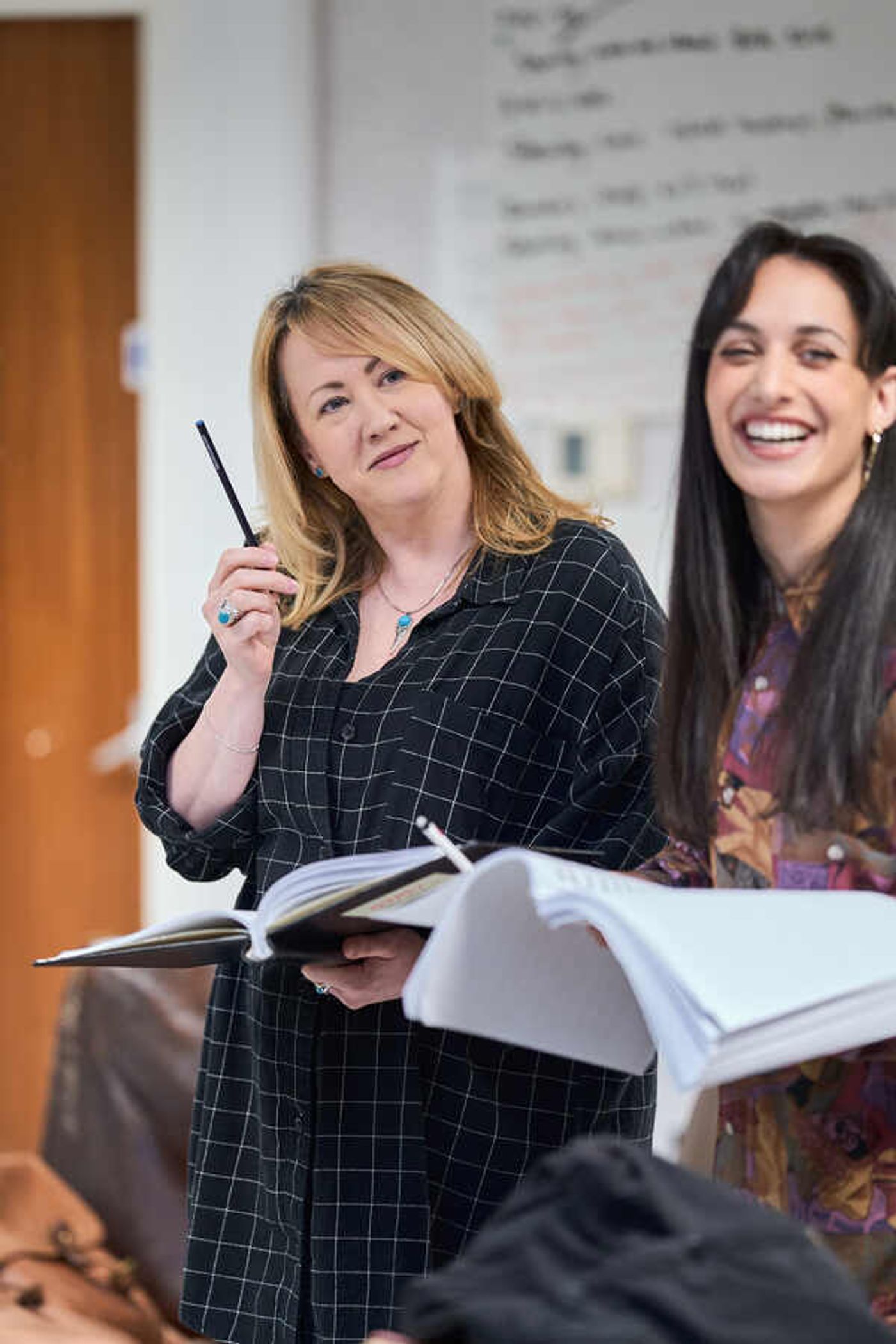 Photos: Inside Rehearsal For GYPSY at Pitlochry Festival Theatre Photos: Inside Rehearsal For GYPSY at Pitlochry Festival Theatre Image