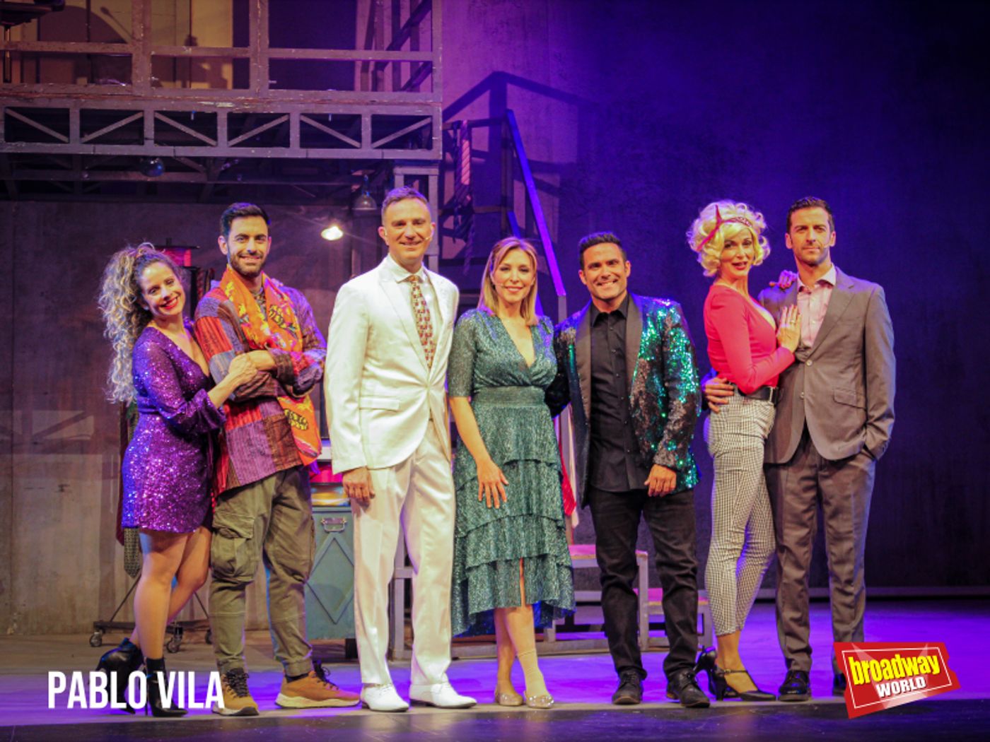 Elenco: Gisela, Naím Thomas, Pau Vercher, José Montesinos, Ana Conca y Óscar Ramos