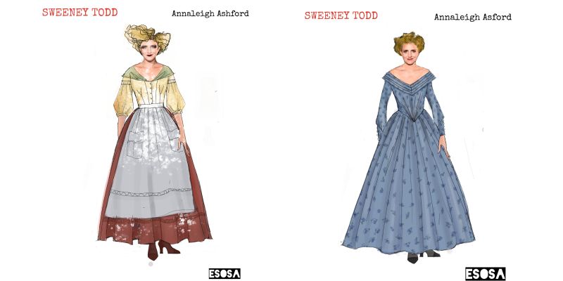 Broadway By Design: Katz, Lien, Sosa & Steinberg Bring SWEENEY TODD from Page to Stage Image