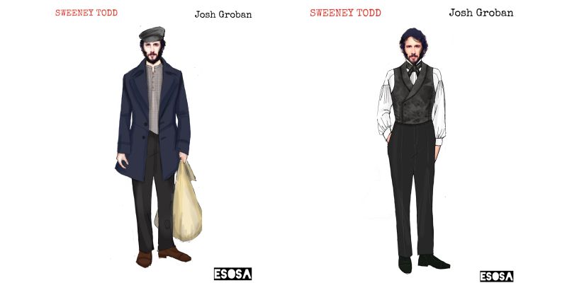 Broadway By Design: Katz, Lien, Sosa & Steinberg Bring SWEENEY TODD from Page to Stage Image