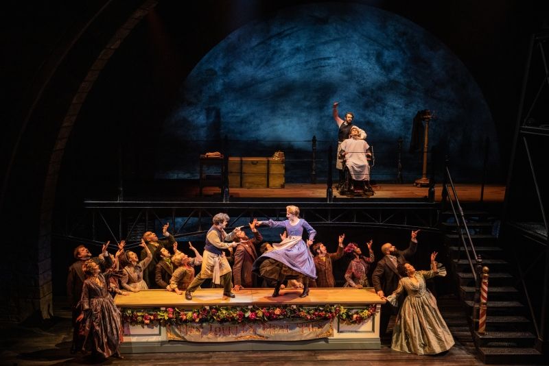 Broadway By Design: Katz, Lien, Sosa & Steinberg Bring SWEENEY TODD from Page to Stage Image