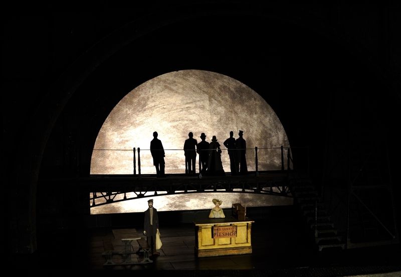 Broadway By Design: Katz, Lien, Sosa & Steinberg Bring SWEENEY TODD from Page to Stage Image